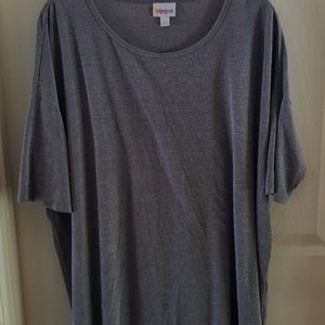 LuLuRoe Gray T-shirt